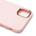 Чехол-накладка для Apple iPhone 11 (светло-розовый) - SC311