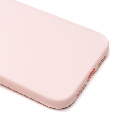 Чехол-накладка для Apple iPhone 11 (светло-розовый) - SC311