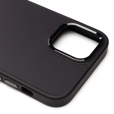 Чехол-накладка для  iPhone 12 Pro (черный) SC311