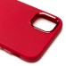 Чехол-накладка для Apple iPhone 12 Pro Max (красный) - SC311