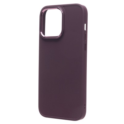 Чехол-накладка для Apple iPhone 14 Pro (бордовый) - SC311