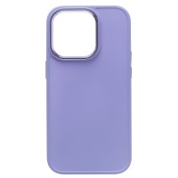 Чехол-накладка для Apple iPhone 14 Pro Max (светло-фиолетовый) - SC311