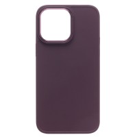 Чехол-накладка для Apple iPhone 14 Pro Max (бордовый) - SC311