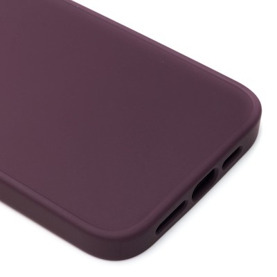 Чехол-накладка для Apple iPhone 14 Pro Max (бордовый) - SC311