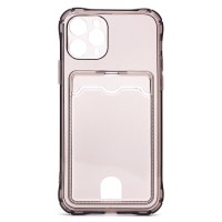 Чехол-накладка для Apple iPhone 11 Pro (черный) - SC276 с картхолдером