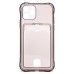 Чехол-накладка для Apple iPhone 11 Pro (черный) - SC276 с картхолдером