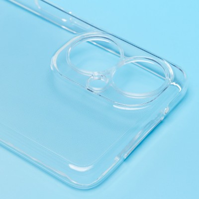 Чехол-накладка для Tecno Camon 19 Pro (прозрачный) - Ultra Slim Чехол-накладка для Tecno Camon 19 Pro (прозрачный) - Ultra Slim