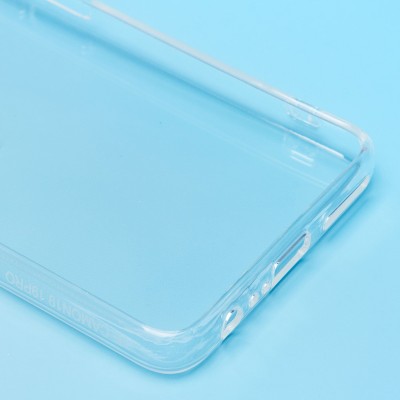 Чехол-накладка для Tecno Camon 19 Pro (прозрачный) - Ultra Slim Чехол-накладка для Tecno Camon 19 Pro (прозрачный) - Ultra Slim