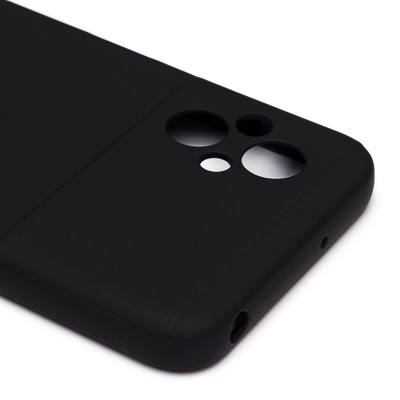Чехол-накладка для Xiaomi Poco M5 (черный) Activ Full Original Design