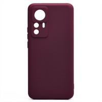 Чехол-накладка для Xiaomi 12T Pro (бордовый) Activ Full Original Design
