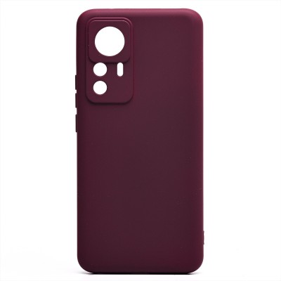 Чехол-накладка для Xiaomi 12T Pro (бордовый) Activ Full Original Design