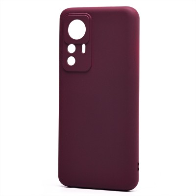 Чехол-накладка для Xiaomi 12T Pro (бордовый) Activ Full Original Design