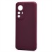 Чехол-накладка для Xiaomi 12T Pro (бордовый) Activ Full Original Design