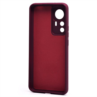 Чехол-накладка для Xiaomi 12T Pro (бордовый) Activ Full Original Design