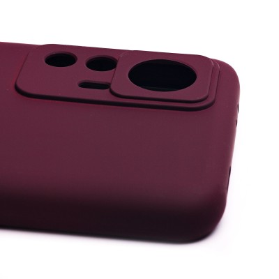 Чехол-накладка для Xiaomi 12T Pro (бордовый) Activ Full Original Design