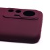 Чехол-накладка для Xiaomi 12T Pro (бордовый) Activ Full Original Design