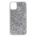Чехол-накладка для Apple iPhone 11 россыпь кристаллов (серебяный) - PC071 POSH SHINE