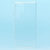 Чехол-накладка для Samsung S918 Galaxy S23 Ultra (прозрачный) Activ ASC-101 Puffy 0.9мм