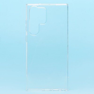 Чехол-накладка для Samsung S918 Galaxy S23 Ultra (прозрачный) Activ ASC-101 Puffy 0.9мм