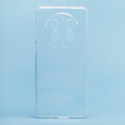 Чехол-накладка для Huawei Mate 50 Pro (прозрачный) - Ultra Slim