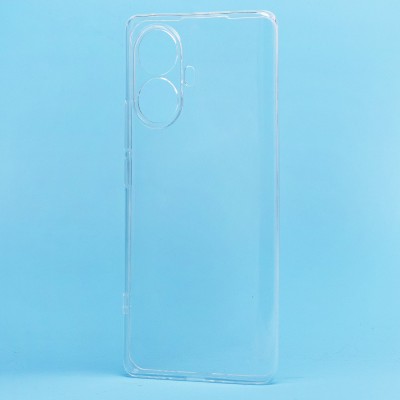 Чехол-накладка для OPPO realme 10 Pro+ (прозрачный) - Ultra Slim