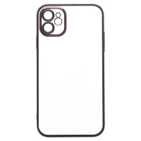 Чехол-накладка для Apple iPhone 11 (черный) - PC073 с закрытой камерой