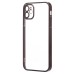 Чехол-накладка для Apple iPhone 11 (черный) - PC073 с закрытой камерой