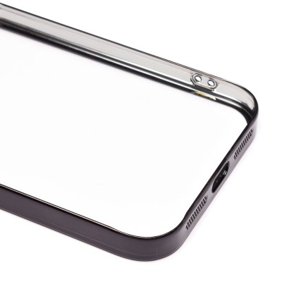 Чехол-накладка для Apple iPhone 11 (черный) - PC073 с закрытой камерой