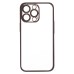 Чехол-накладка для Apple iPhone 13 Pro Max (черный) - PC073 с закрытой камерой