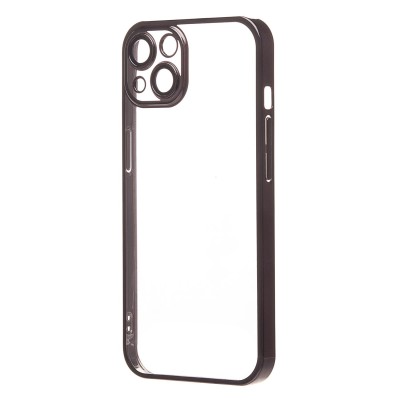 Чехол-накладка для Apple iPhone 13 (черный) - PC073 с закрытой камерой