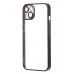 Чехол-накладка для Apple iPhone 13 (черный) - PC073 с закрытой камерой