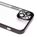 Чехол-накладка для Apple iPhone 13 (черный) - PC073 с закрытой камерой