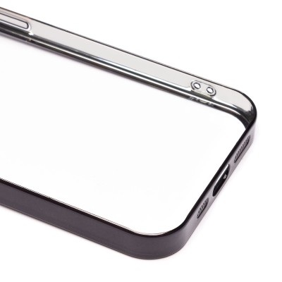 Чехол-накладка для Apple iPhone 13 (черный) - PC073 с закрытой камерой
