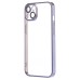 Чехол-накладка для Apple iPhone 13 (синий) - PC073 с закрытой камерой