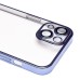 Чехол-накладка для Apple iPhone 13 (синий) - PC073 с закрытой камерой