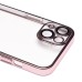 Чехол-накладка для Apple iPhone 13 (розовое золото) - PC073 с закрытой камерой
