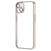 Чехол-накладка для Apple iPhone 13 (серебяный) - PC073 с закрытой камерой