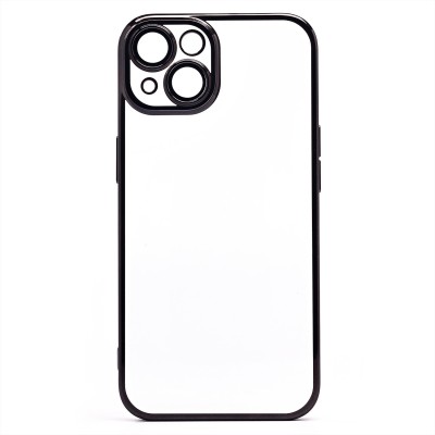 Чехол-накладка для Apple iPhone 14 (черный) - PC073 с закрытой камерой