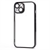 Чехол-накладка для Apple iPhone 14 (черный) - PC073 с закрытой камерой