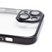 Чехол-накладка для Apple iPhone 14 (черный) - PC073 с закрытой камерой