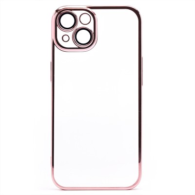 Чехол-накладка для Apple iPhone 14 (розовое золото) - PC073 с закрытой камерой Чехол-накладка для Apple iPhone 14 (розовое золото) - PC073 с закрытой камерой