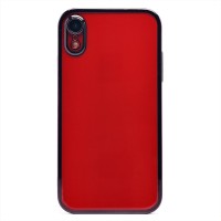 Чехол-накладка для Apple iPhone XR (черный) - PC073 с закрытой камерой Чехол-накладка для Apple iPhone XR (черный) - PC073 с закрытой камерой