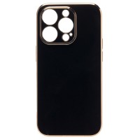Чехол-накладка для Apple iPhone 14 Pro (черный) - SC301