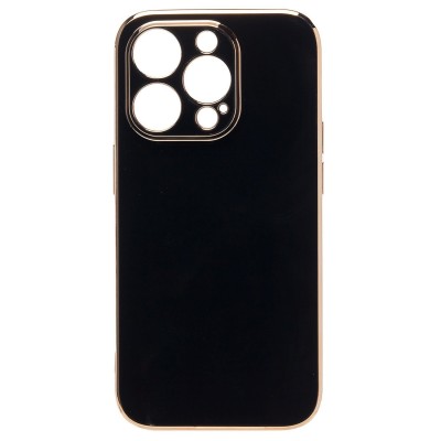 Чехол-накладка для Apple iPhone 14 Pro (черный) - SC301