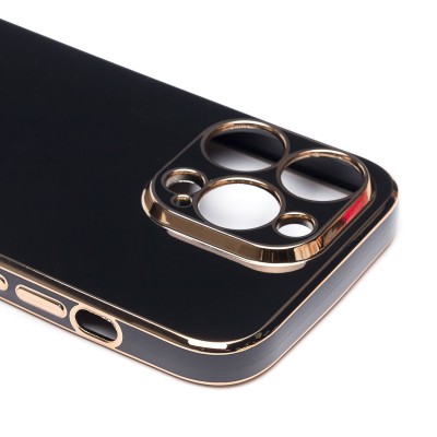 Чехол-накладка для Apple iPhone 14 Pro (черный) - SC301