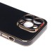 Чехол-накладка для Apple iPhone 14 Pro (черный) - SC301
