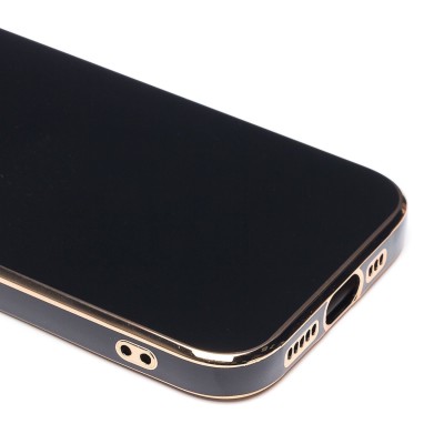 Чехол-накладка для Apple iPhone 14 Pro (черный) - SC301