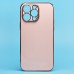 Чехол-накладка для Apple iPhone 14 Pro (светло-розовый) - SC301