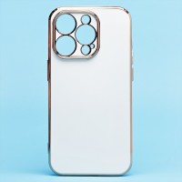 Чехол-накладка для Apple iPhone 14 Pro (белый) - SC301
