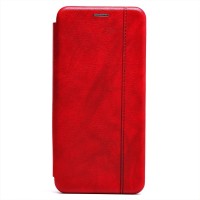 Чехол-книжка для OPPO realme C30 (красный) - BC002